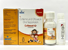  pharma franchise pcd in gujarat hamswell lifecare -	syrup cefinwel.jpeg	